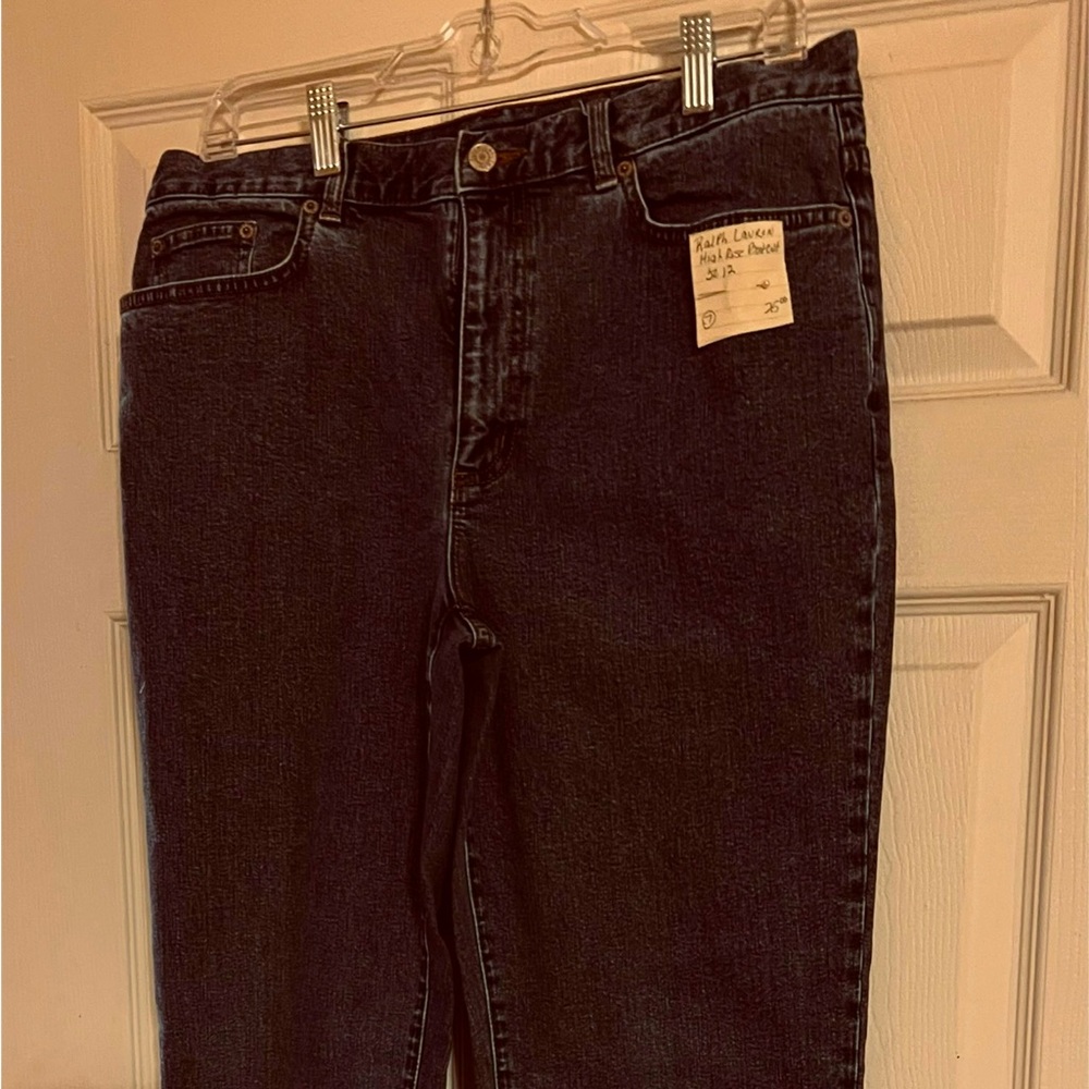 RALPH LAUREN
BOOT CUT
HIGH RISE
SIZE 12 R